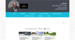 Desktop Screenshot of fuscoproperties.com